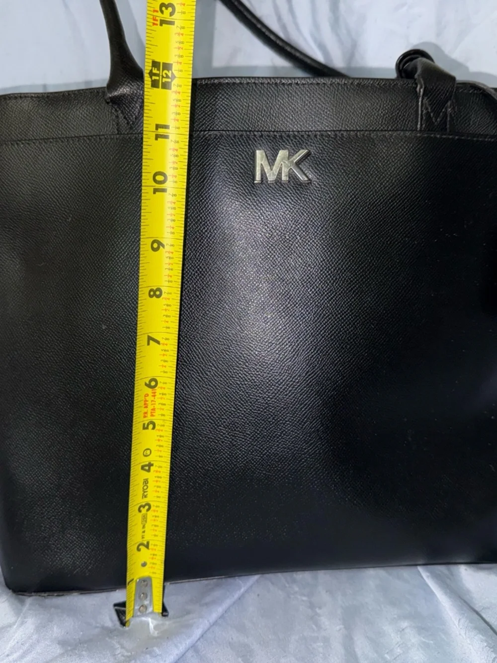Michael Kors Black Saffiano Leather Laptop Tote